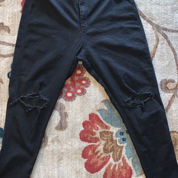 ASOS Curve High Waist Jeans - Picture 2 of 5